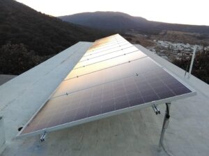 Instalacion de paneles solares